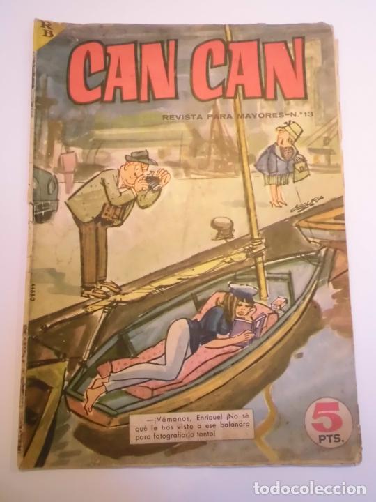 Tebeos: CAN CAN NUM 13 - Foto 1