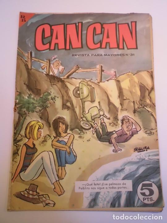 Tebeos: CAN CAN NUM 31 - Foto 1