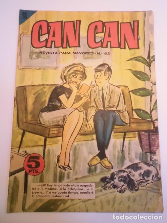 Tebeos: CAN CAN NUM 62 - Foto 1