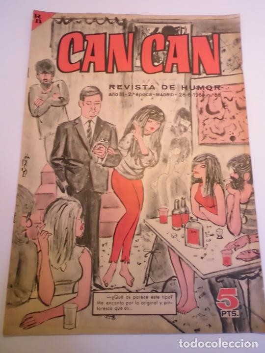 Tebeos: CAN CAN NUM 89 - SEGUNDA EPOCA - Foto 1
