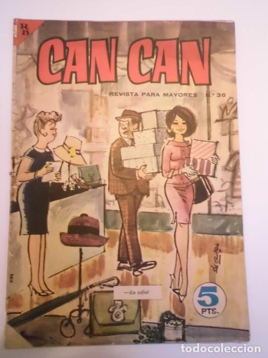 Tebeos: CAN CAN NUM 36 - Foto 1