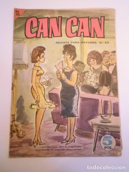 Tebeos: CAN CAN NUM 33 - Foto 1