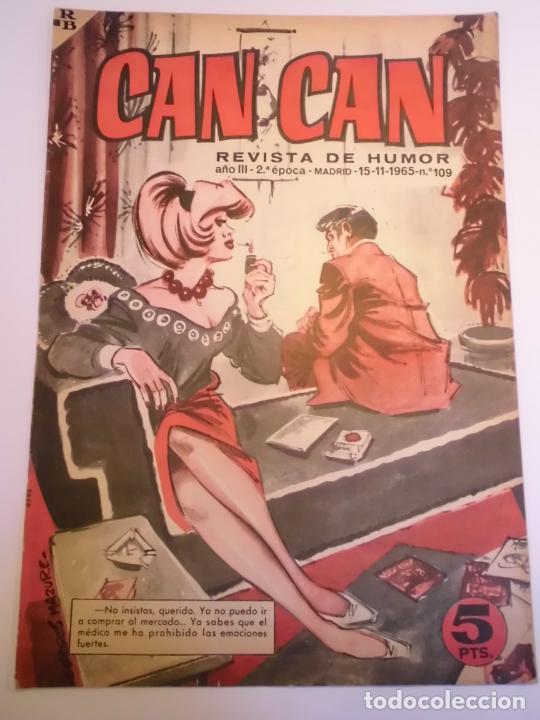 Tebeos: CAN CAN NUM 109 - SEGUNDA EPOCA - Foto 1