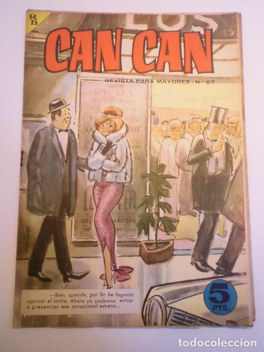 Tebeos: CAN CAN NUM 67 - Foto 1