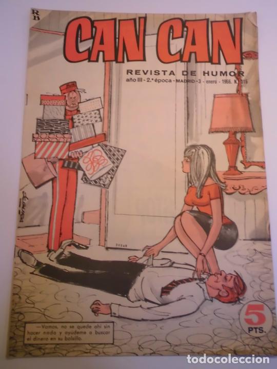 Tebeos: CAN CAN NUM 116 - SEGUNDA EPOCA - Foto 1