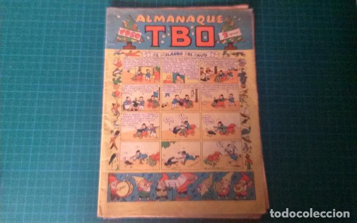 Tebeos: TBO. Almanaque 1950. Buigas. - Foto 1