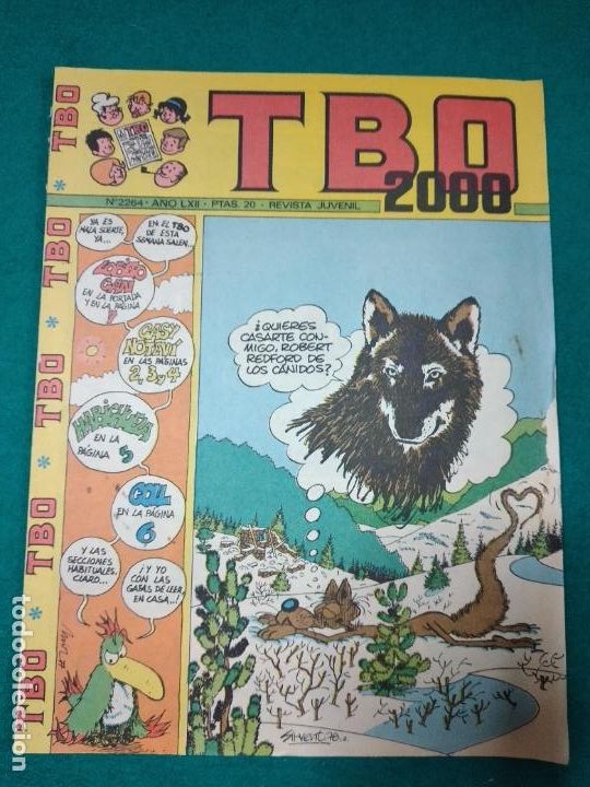 Tebeos: TBO 2000 N&ordm; 2264.. BUIGAS. - Foto 1