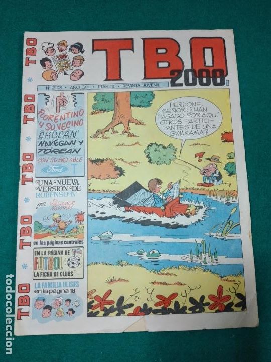 Tebeos: TBO 2000 N&ordm; 2103.. BUIGAS. - Foto 1