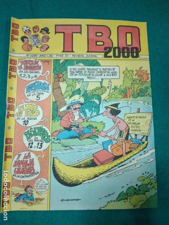 Tebeos: TBO 2000 N&ordm; 2266.. BUIGAS. - Foto 1