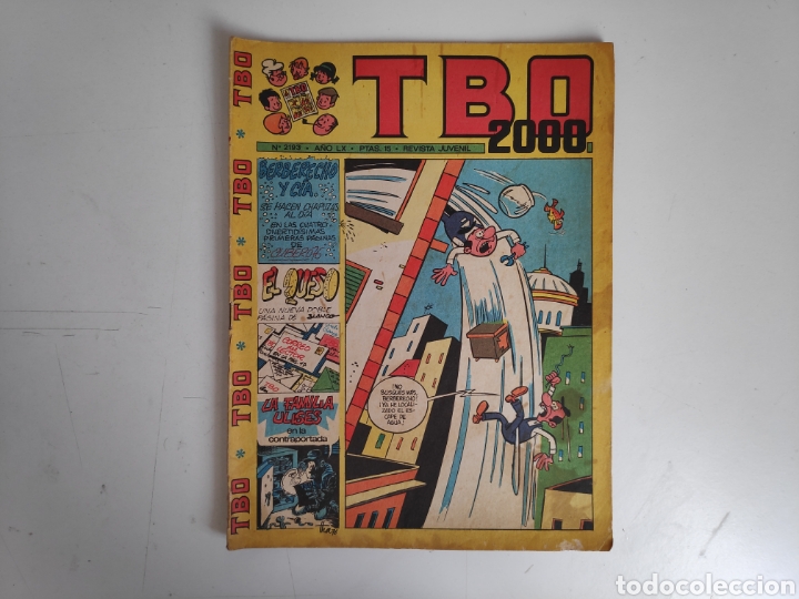 Tebeos: TBO 2193, a&ntilde;o LX. 1976 - Foto 1
