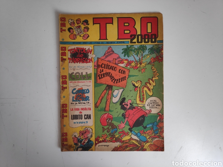 Tebeos: TBO 2226, a&ntilde;o LXI. 1977 - Foto 1