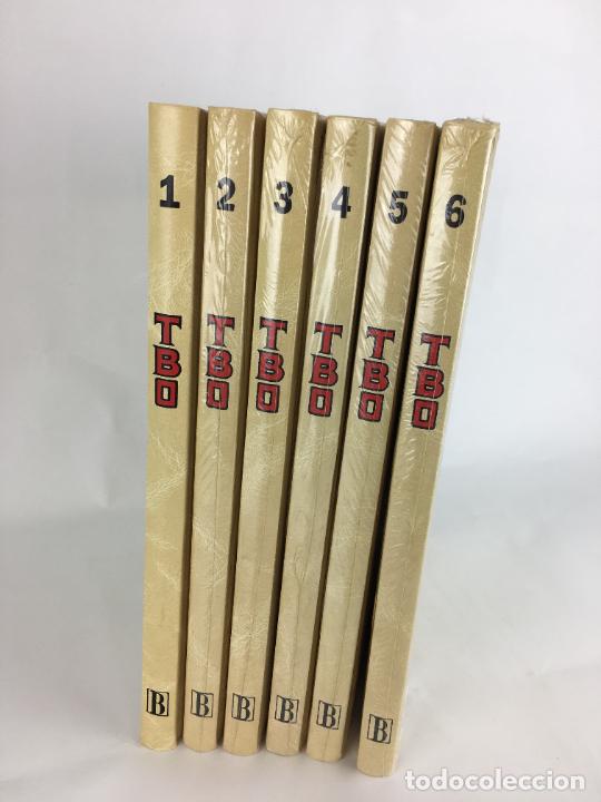 Tebeos: TBO el TBO de siempre 6 tomos colección completa 1995 EDICIONES B - Foto 2 - 286954358