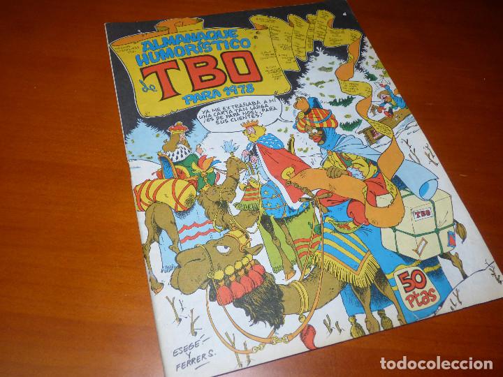Tebeos: TBO.Almanaque,1978. - Foto 1