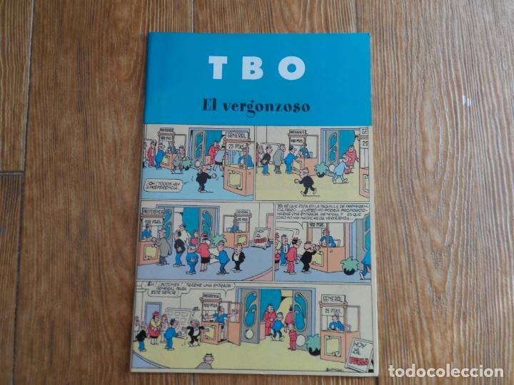 Tebeos: TBO, EL VERGONZOSO. EDICIONES B 2003 - Foto 1