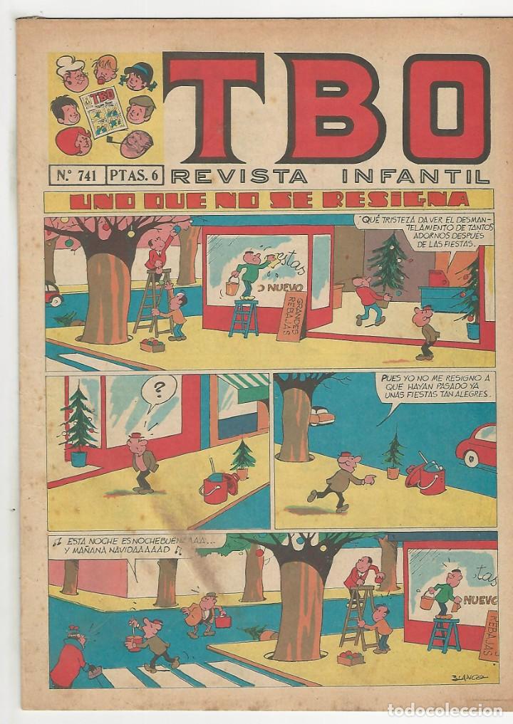 Tebeos: Buigas. Tbo. 741. - Foto 1