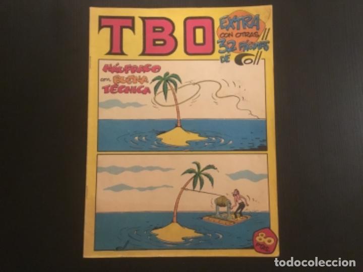 Tebeos: Comic Editorial Buigas TBO extra 32 p&aacute;ginas de Coll - Foto 1