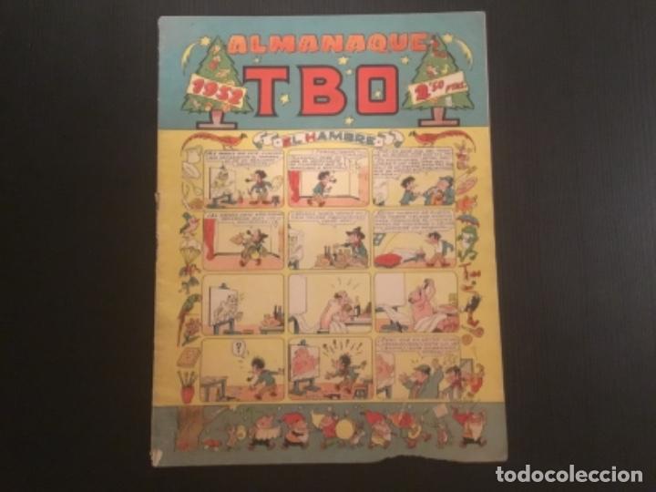 Tebeos: Comic Editorial Buigas TBO almanaque 1952 - Foto 1
