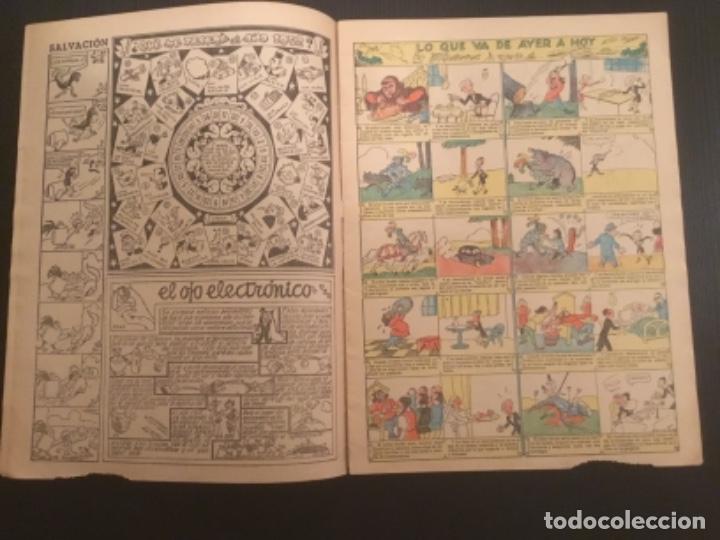 Tebeos: Comic Editorial Buigas TBO almanaque 1952 - Foto 2