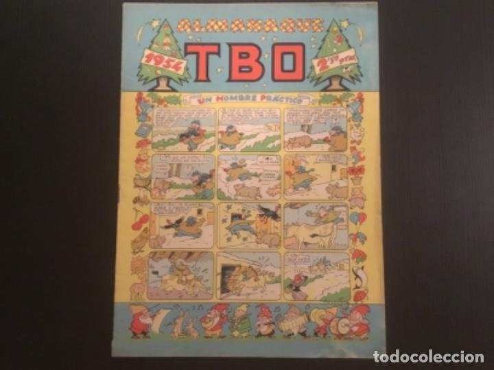 Tebeos: Comic Editorial Buigas TBO almanaque 1954 - Foto 1