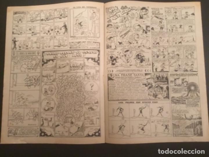 Tebeos: Comic Editorial Buigas TBO almanaque 1954 - Foto 2