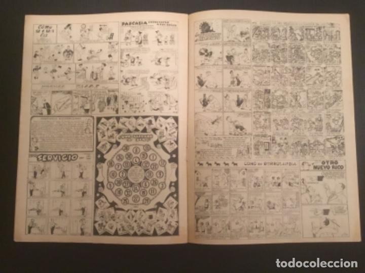 Tebeos: Comic Editorial Buigas TBO almanaque 1955 - Foto 2
