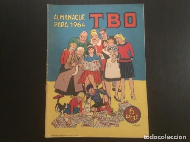 Tebeos: Comic Editorial Buigas TBO almanaque 1964 - Foto 1
