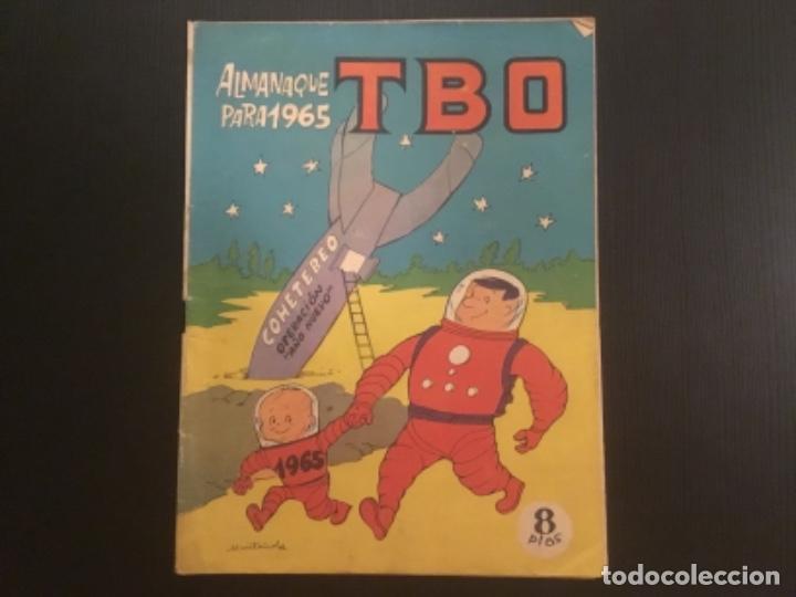 Tebeos: Comic Editorial Buigas TBO almanaque 1965 - Foto 1