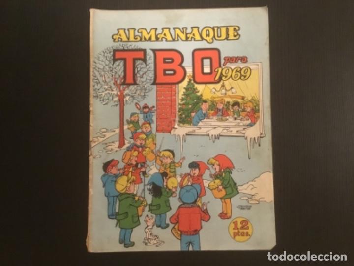 Tebeos: Comic Editorial Buigas TBO almanaque 1969 - Foto 1