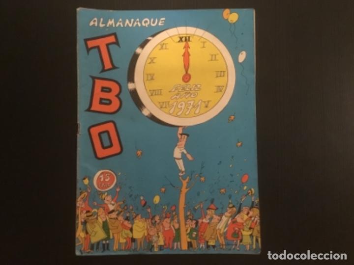 Tebeos: Comic Editorial Buigas TBO almanaque 1971 - Foto 1