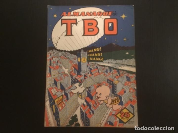 Tebeos: Comic Editorial Buigas TBO almanaque 1972 - Foto 1