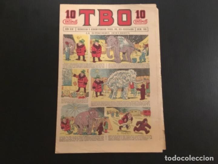 Tebeos: Comic editorial Buigas TBO a&ntilde;o XIX n&uacute;mero 959 - Foto 1