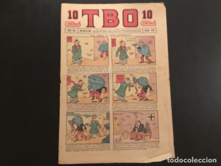 Tebeos: Comic editorial Buigas TBO a&ntilde;o XX n&uacute;mero 979 - Foto 1