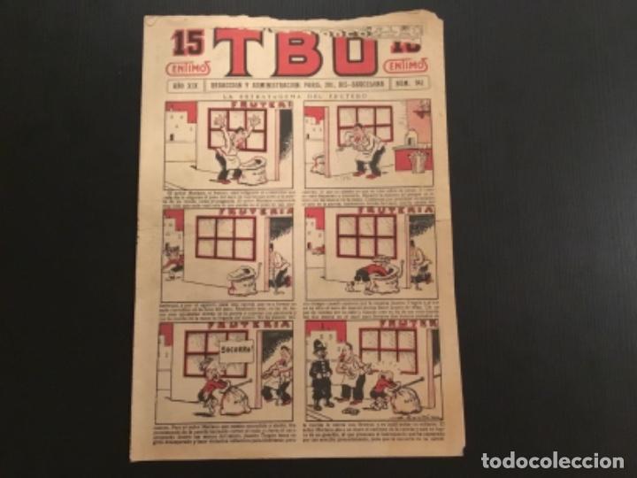 Tebeos: Comic editorial Buigas TBO a&ntilde;o XIX n&uacute;mero 941 - Foto 1