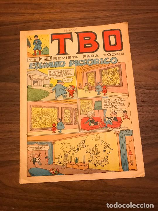 Tebeos: TBO N&ordm; 441, ORIGINAL, EDITORIAL BUIGAS - Foto 1