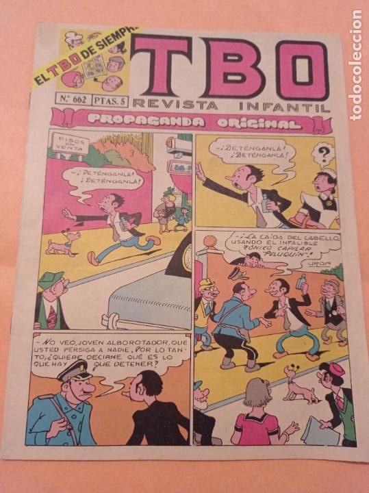 Tebeos: TBO - n&uacute;mero 662 - Foto 1