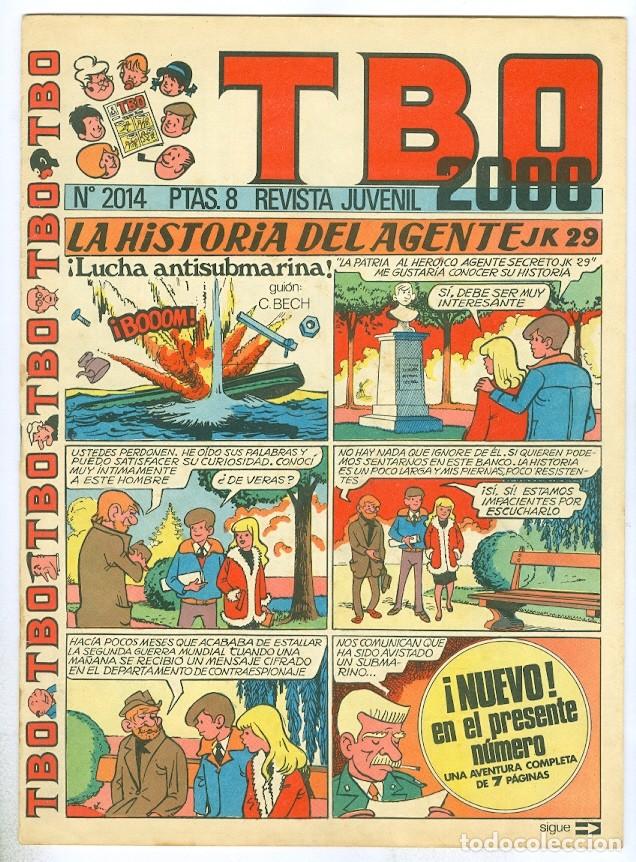 Tebeos: Buigas. Tbo 2000. 2014. - Foto 1