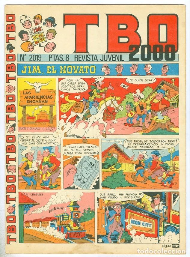 Tebeos: Buigas. Tbo 2000. 2019. - Foto 1