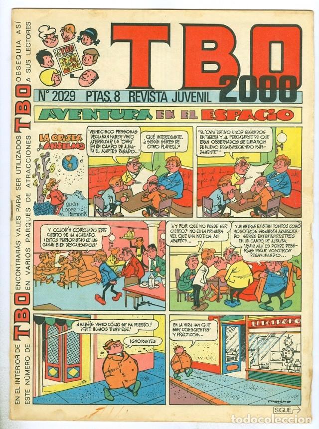 Tebeos: Buigas. Tbo 2000. 2029. - Foto 1
