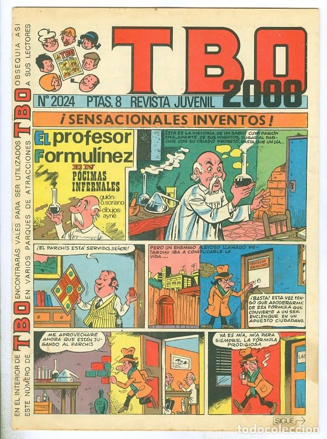 Tebeos: Buigas. Tbo 2000. 2024. - Foto 1