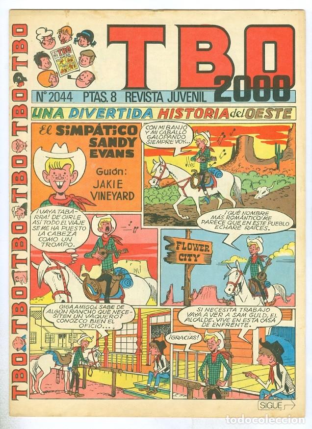 Tebeos: Buigas. Tbo 2000. 2044. - Foto 1