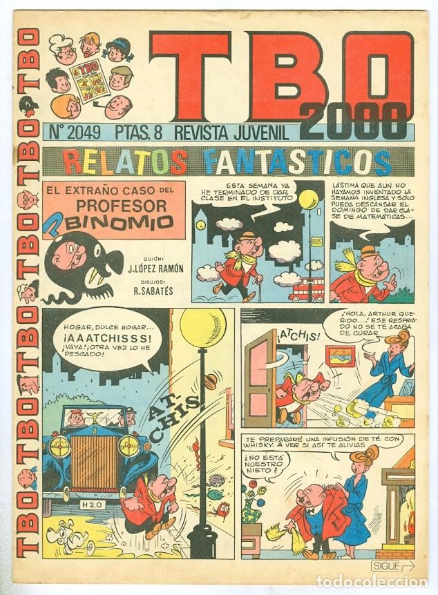 Tebeos: Buigas. Tbo 2000. 2049. - Foto 1
