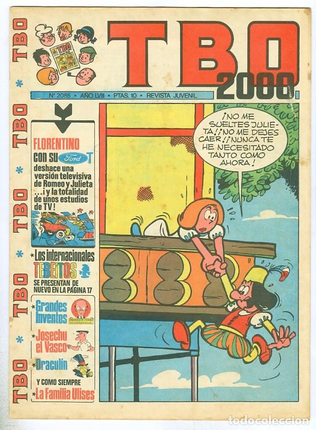Tebeos: Buigas. Tbo 2000. 2085. - Foto 1