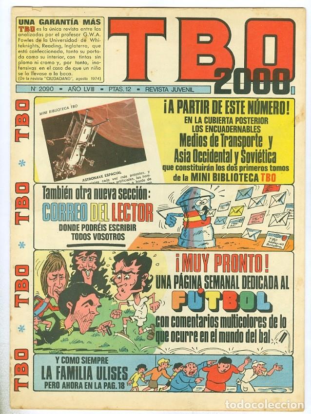 Tebeos: Buigas. Tbo 2000. 2090. - Foto 1