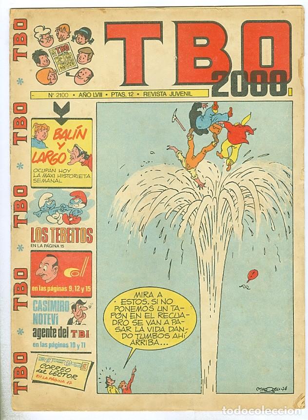 Tebeos: Buigas. Tbo 2000. 2100. - Foto 1