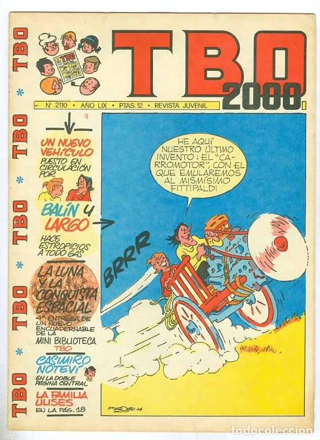 Tebeos: Buigas. Tbo 2000. 2110. - Foto 1