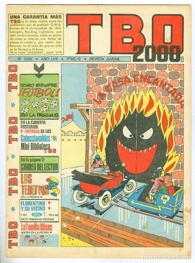 Tebeos: Buigas. Tbo 2000. 2095. - Foto 1