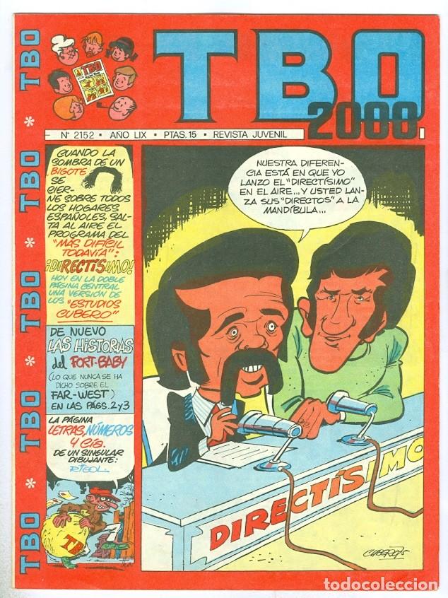 Tebeos: Buigas. Tbo 2000. 2152. - Foto 1