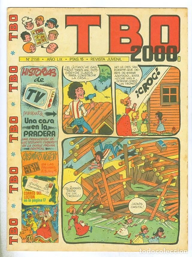 Tebeos: Buigas. Tbo 2000. 2158. - Foto 1