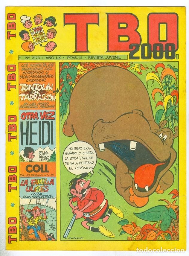 Tebeos: Buigas. Tbo 2000. 2173. - Foto 1