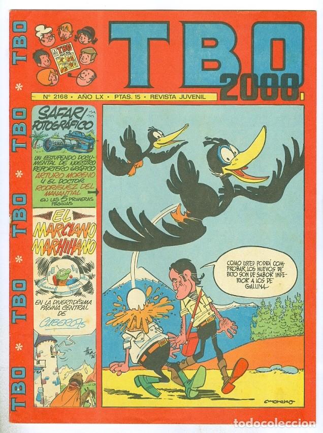 Tebeos: Buigas. Tbo 2000. 2168. - Foto 1